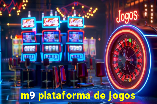 m9 plataforma de jogos